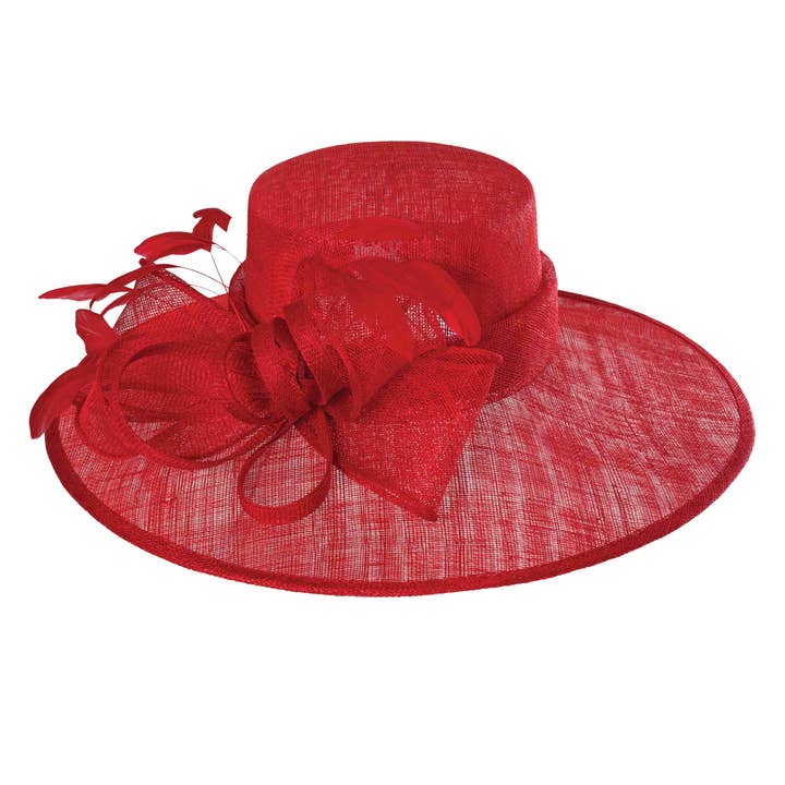 Toucan Hat Company/ Carole Amper - Wholesale Straw Hat - Women's - Wide Brim Sinamay1