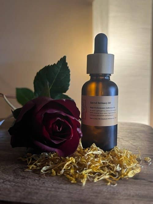 Sacred Intimacy Oil for wholesale by Botanical’s Wellness