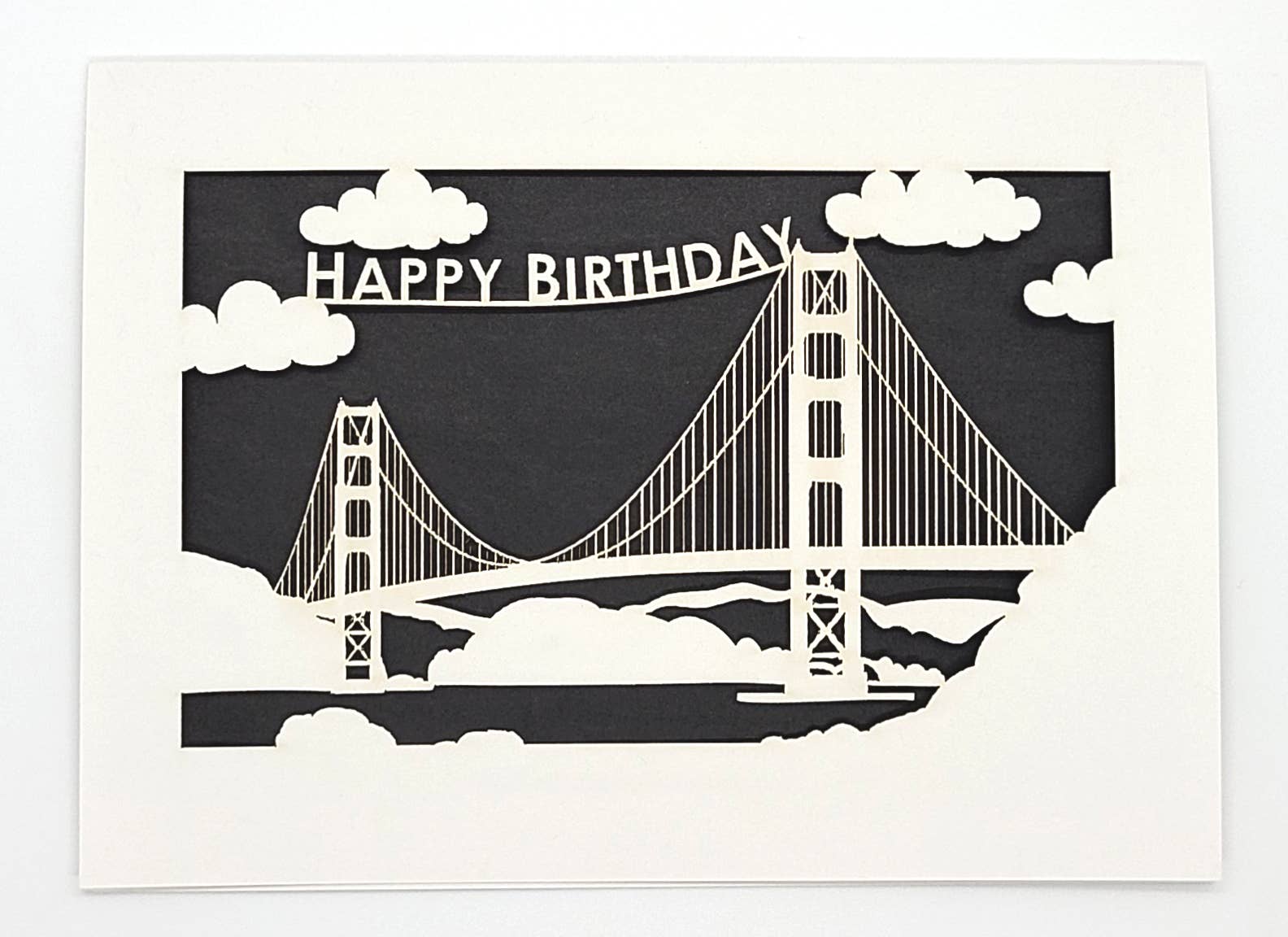 two hermanas - Wholesale Birthday Card - Happy Birthday - Golden Gate Bridge Birthday Card8