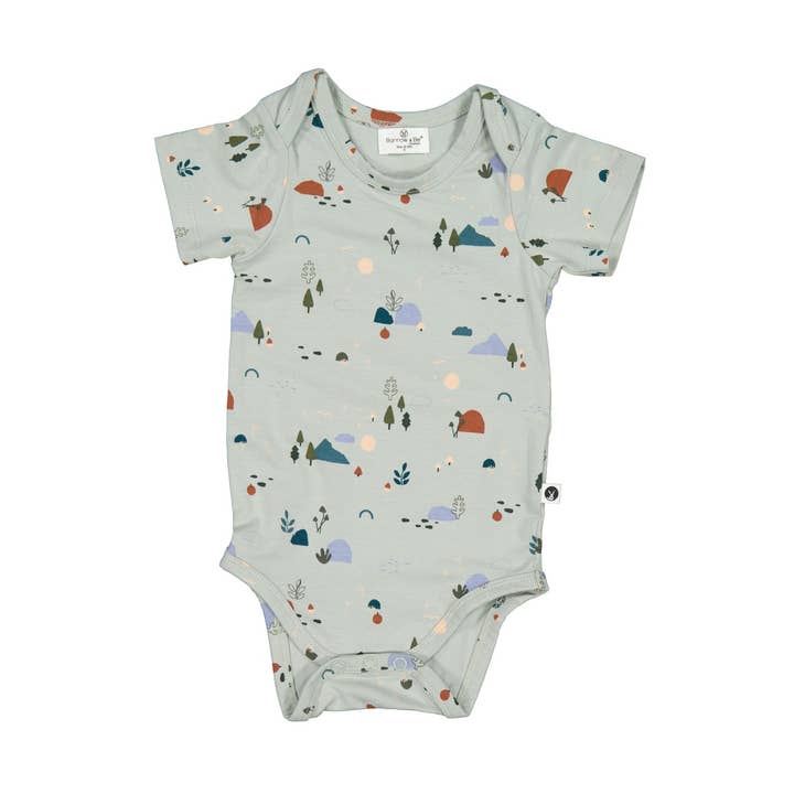 T-Shirt Onesie - Garden Treasures for wholesale by Burrow & Be