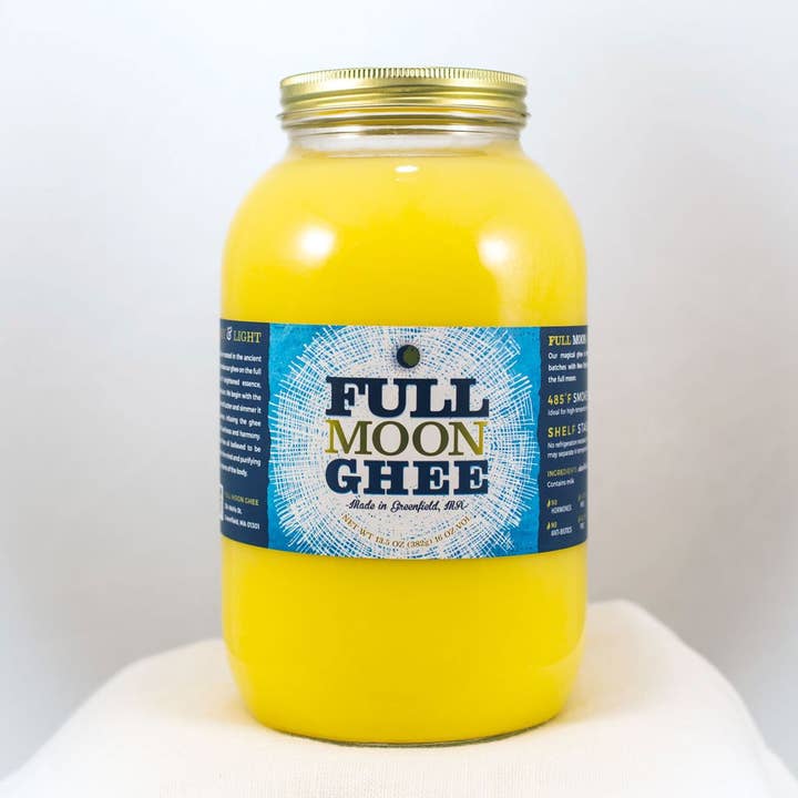 Full Moon Ghee - Wholesale Cooking Oil - Original Full Moon Ghee - 64 Oz