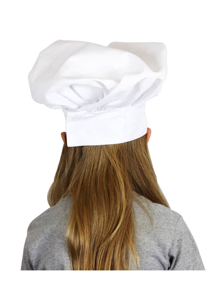 Aeromax Toys - Wholesale Costume – Child - Jr. Executive Chef Hat4