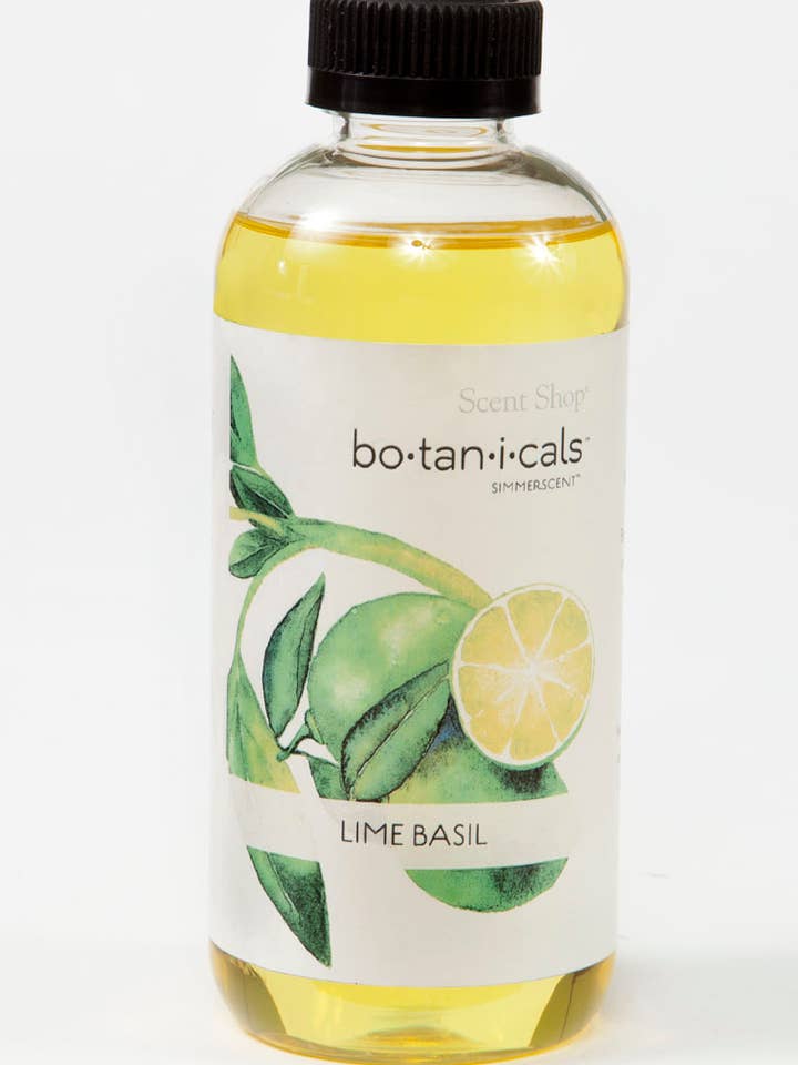12 oz Lime Basil Simmer Scent for wholesale by Scent Shop