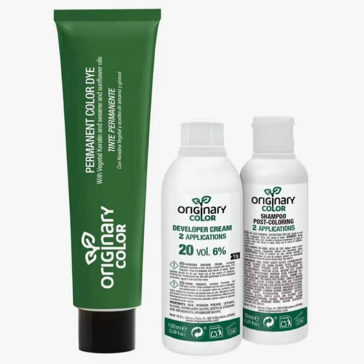 ORIGINARY Color – Kit de cuidados do cabelo - Homem por atacado – ORIGINARY 5.5 Tintura de cabelo castanho claro em mogno 1