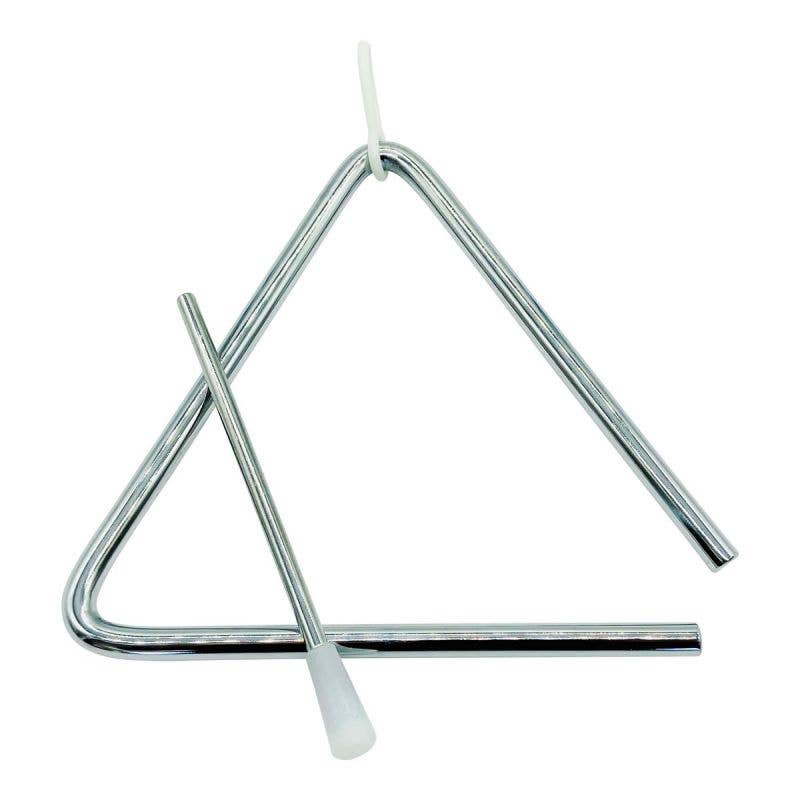 GICO Spielwaren - Wholesale Musical Toy - Kids & Baby - GICO Large Metal Triangle Percussion Instrument 15X15 cm0