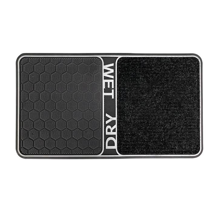 J&V TEXTILES – wholesale Door mat – Wet & Dry Shoe Cleaning 18 in. x 32 in. Rectangular Door Mat