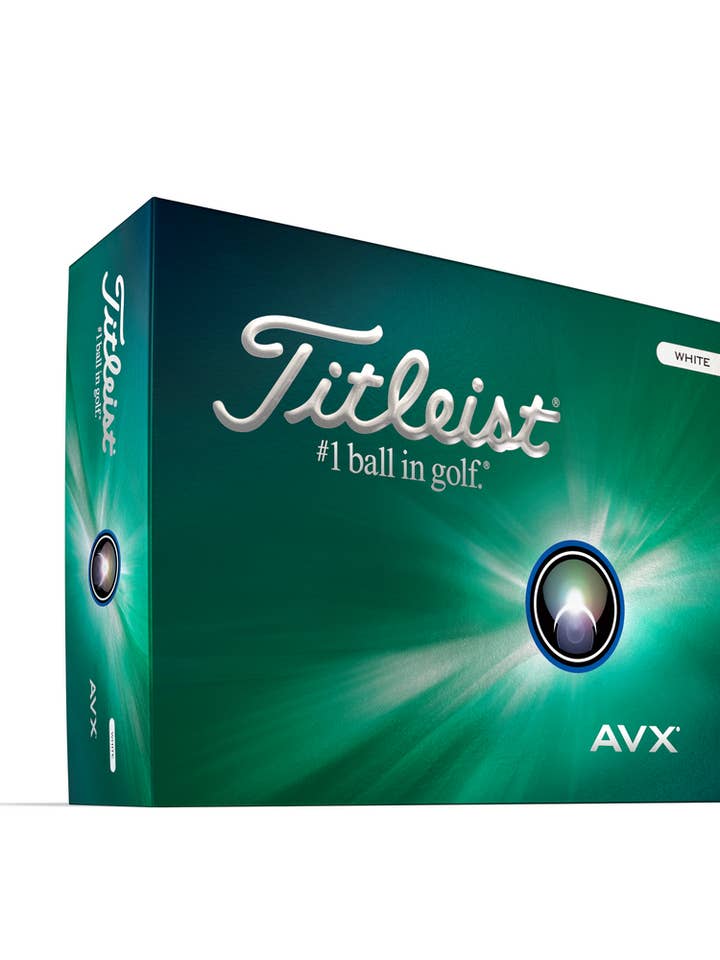 Titleist AVX Golf Balls for wholesale by Gibson Golf