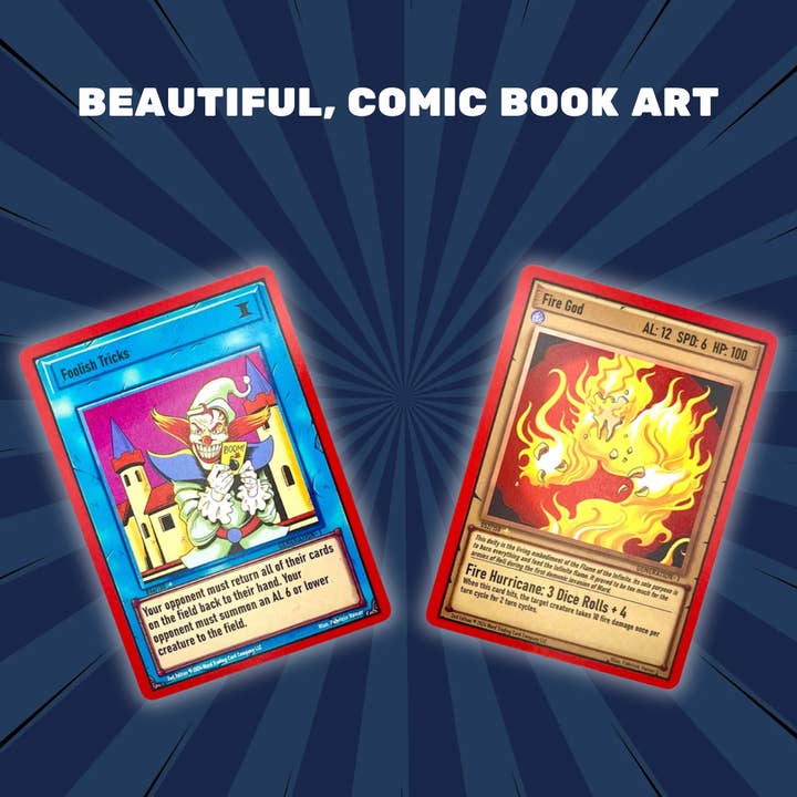 Ward Trading Card Game - Wholesale Card game - Ward TCG – Undead Invasion - 35 Card Starter Pack6