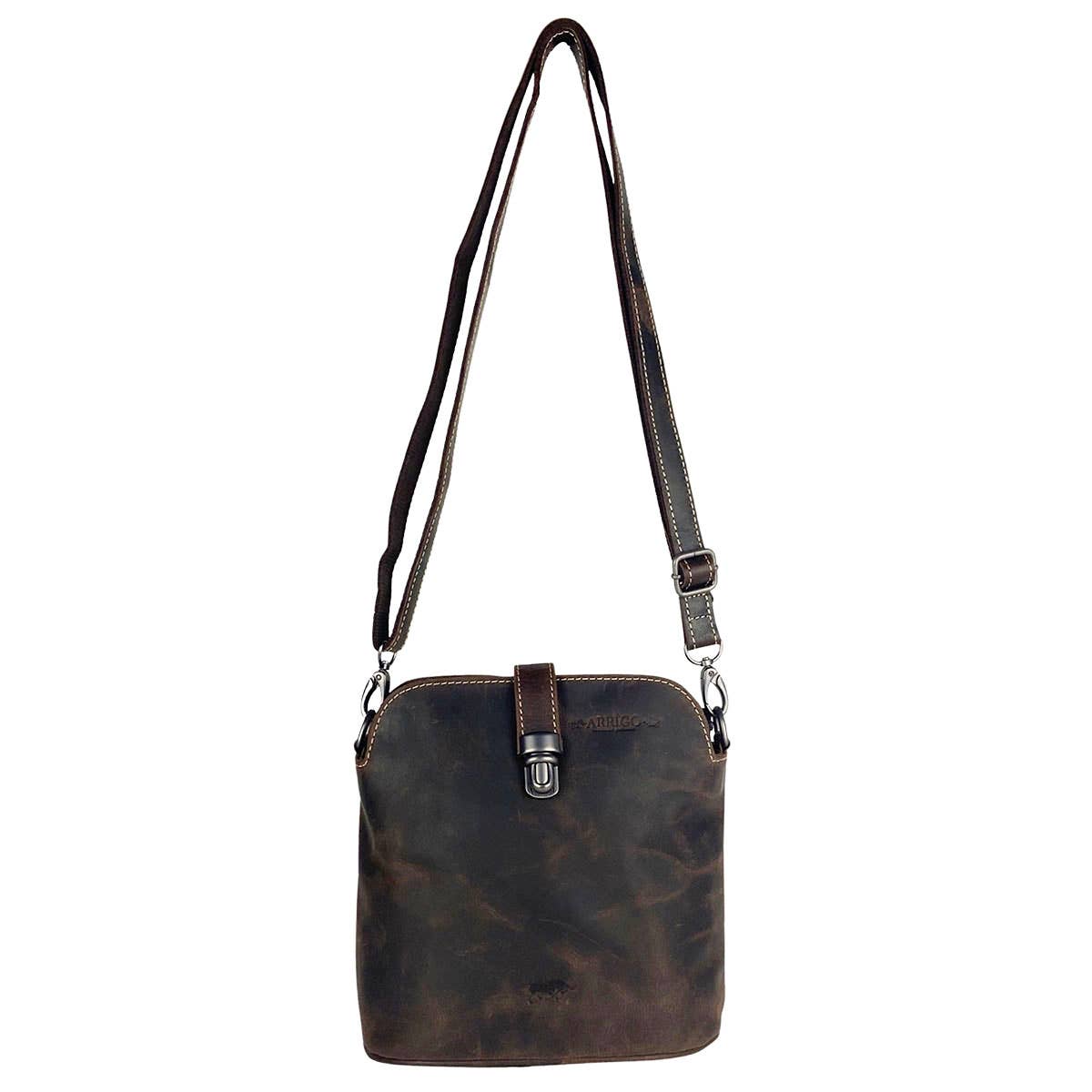 Arrigo - Wholesale Crossbody Bag - Women's - Crossbody Bag - Shoulder Bag - Buffalo Leather - 3 Colours13
