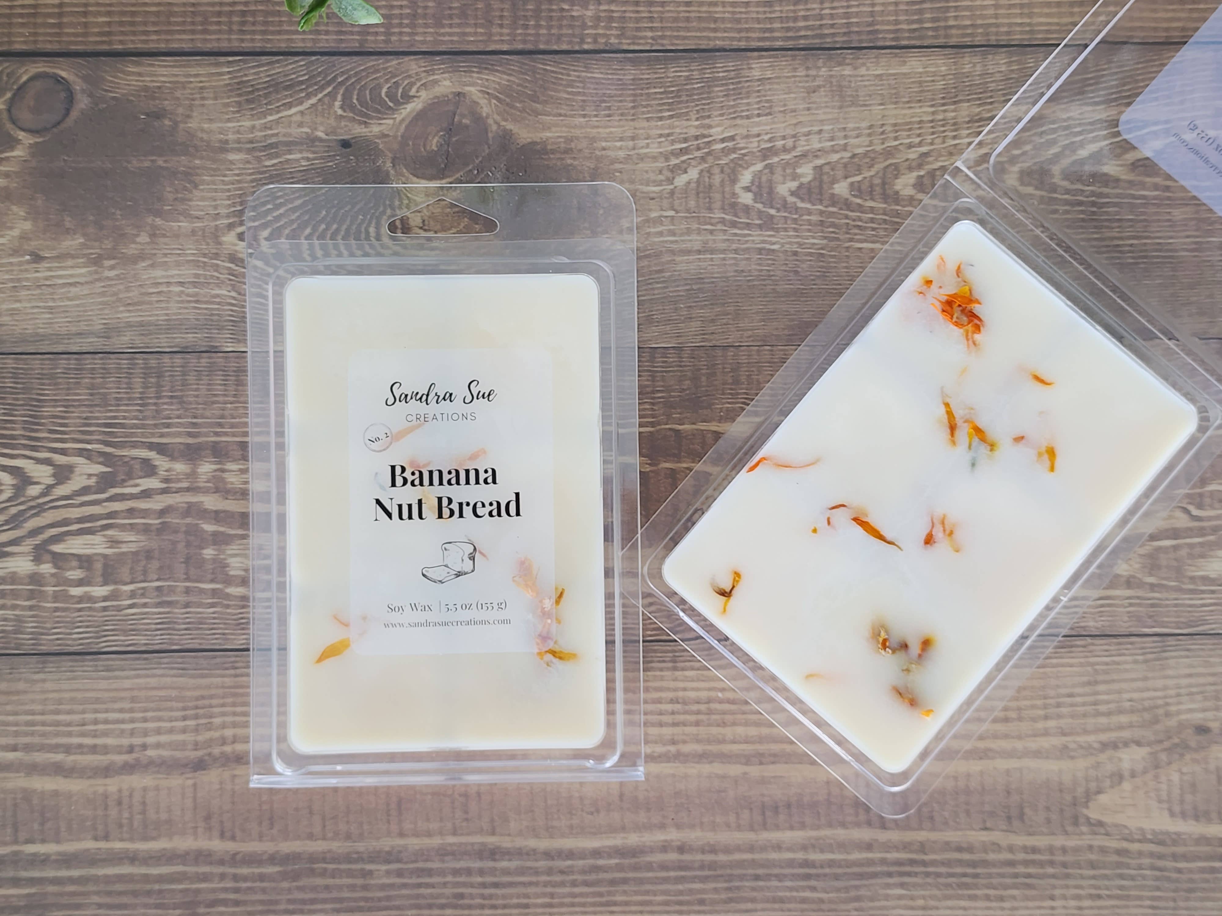 Sandra Sue Creations LLC - Wholesale Wax Melt - Large Soy Wax Melt, 5.5oz - Private Label | Multiple Scents4