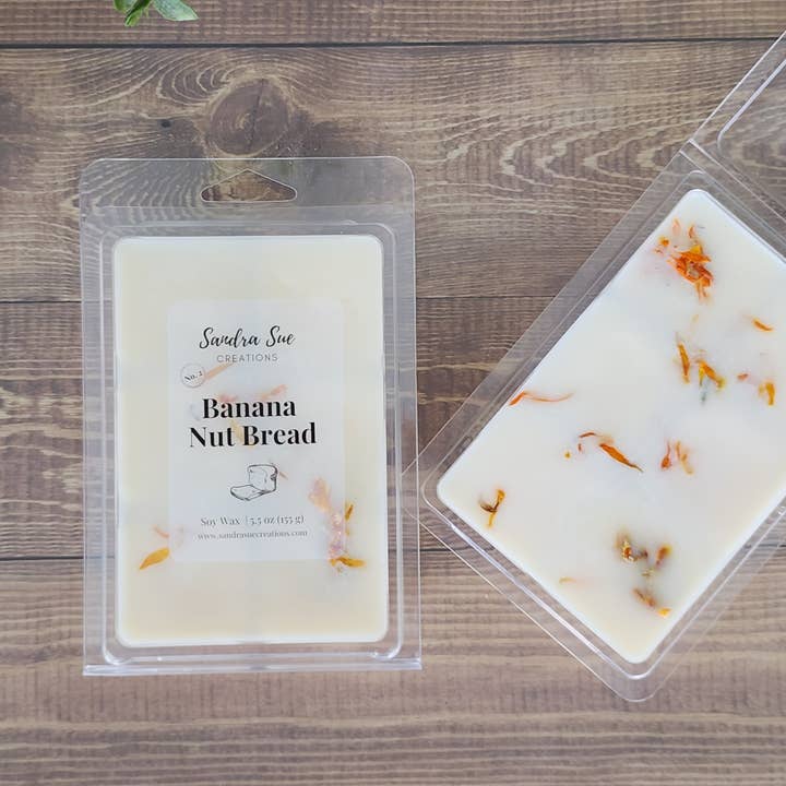Sandra Sue Creations LLC - Wholesale Wax Melt - Large Soy Wax Melt, 5.5oz - Private Label | Multiple Scents4
