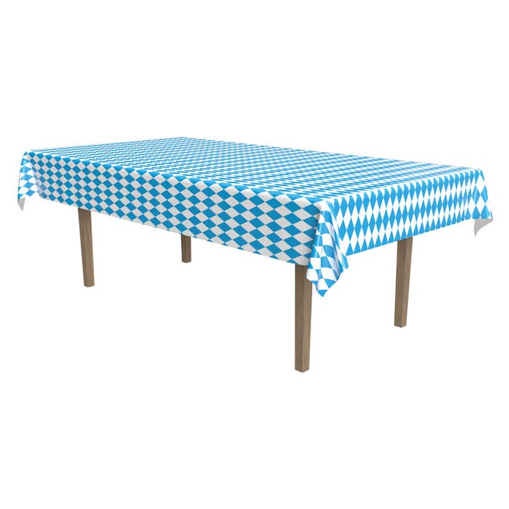 Oktoberfest Plastic Tablecover - 2.7Mtr x 1.3Mtr for wholesale by 360 Degrees Ltd