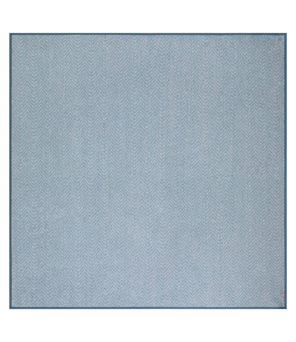 ChappyWrap – wholesale Prydnadsfilt – Harborview Herringbone blåklint filt7