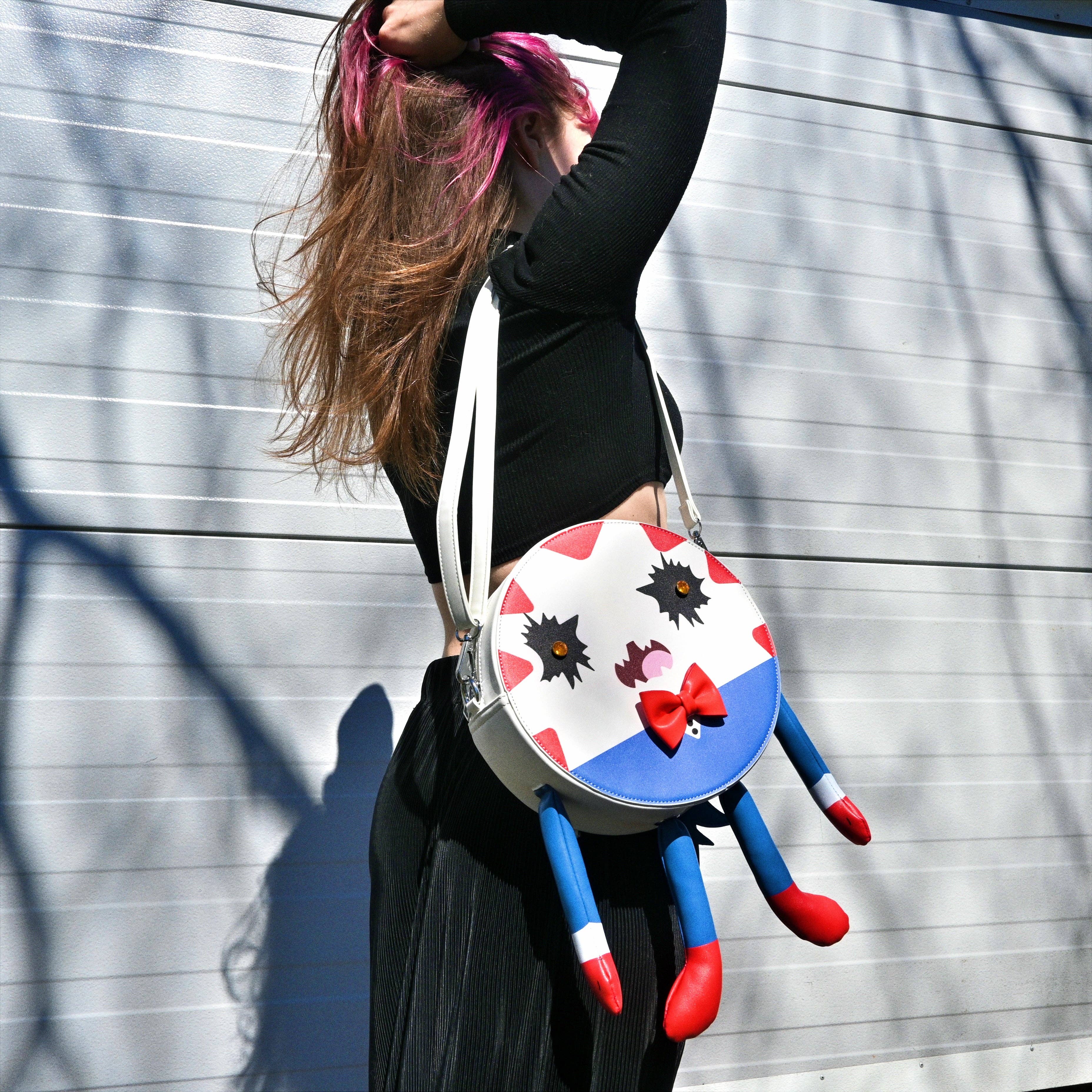 Tiny Made - Wholesale Crossbody Bag - Unisex - Peppermint Butler Bag3