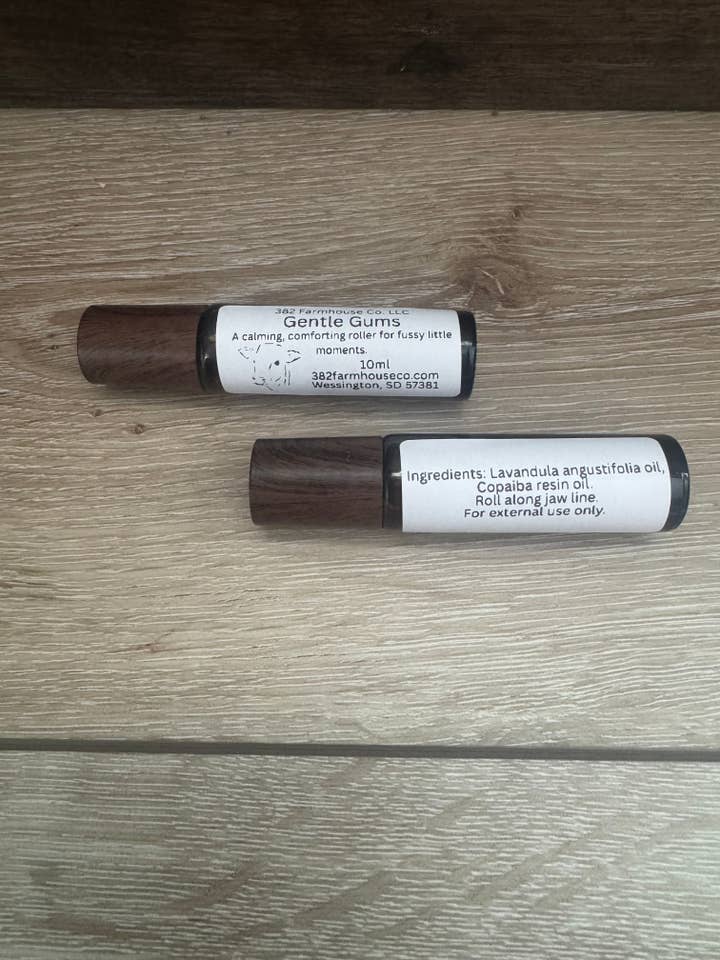 Gentle Gums Roller for wholesale by 382 Farmhouse Co LLC