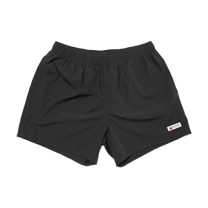 Short Journey Tech 5 pouces pour hommes (noir) pour la vente par New Frontier