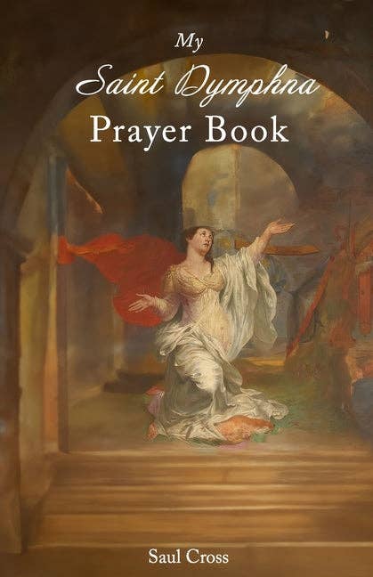 Books by splitShops - Wholesale Religion Book - My Saint Dymphna Prayer Book - Paperback0