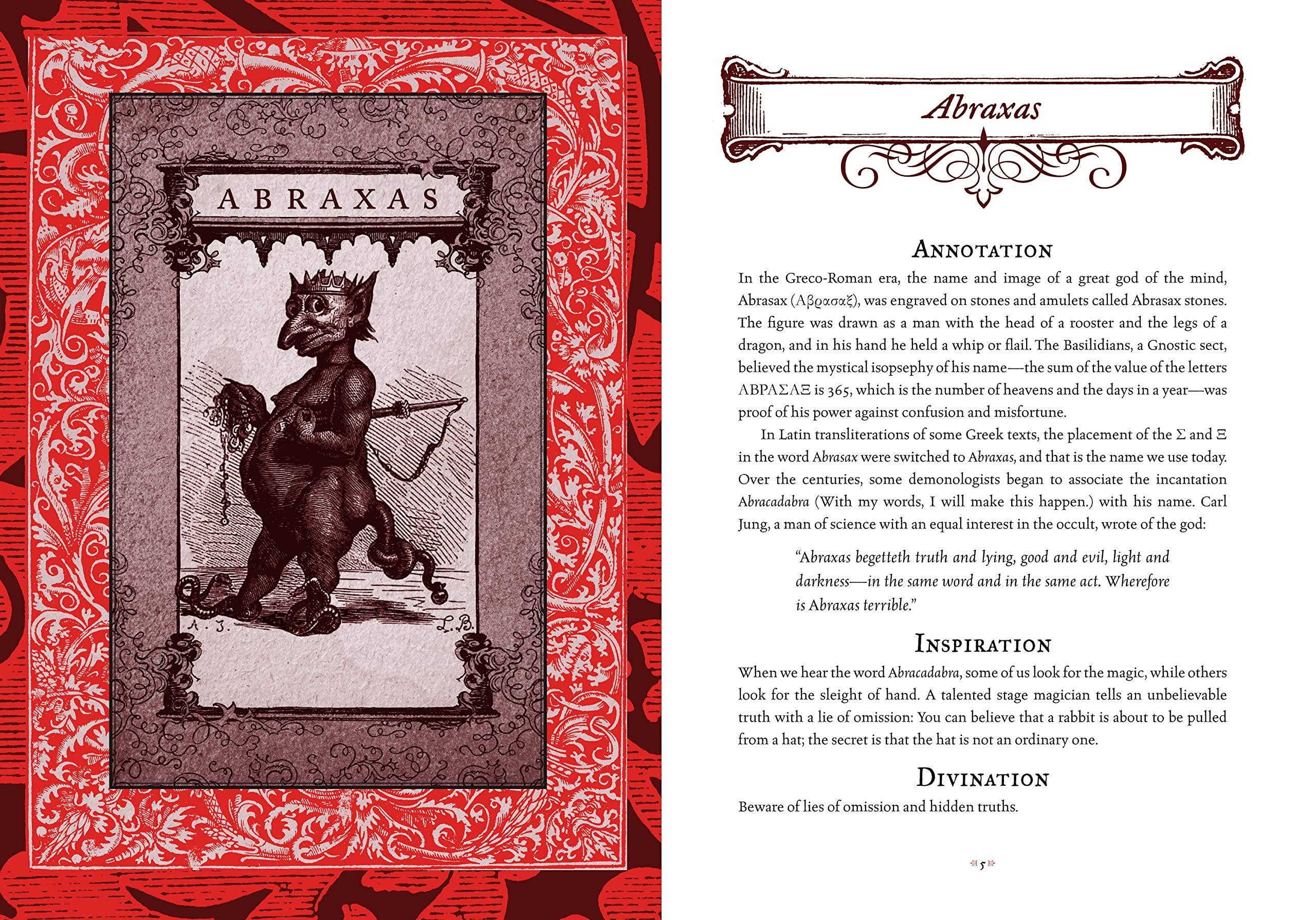 Hachette Book Group - Wholesale Tarot Cards - Daemon Tarot Deck5