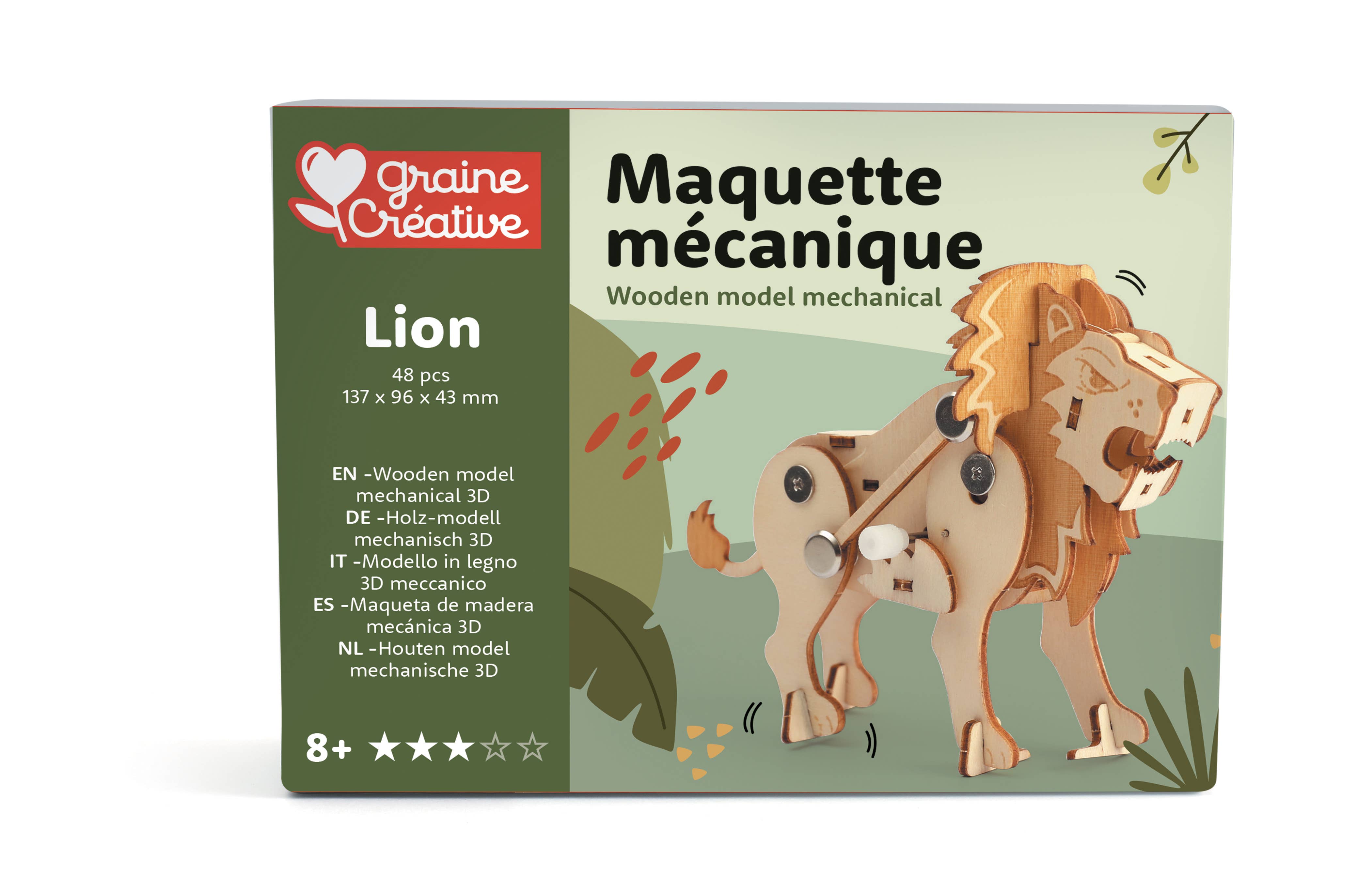 Graine Créative - Vente Présentoir – papeterie et articles fantaisie - PRESENTOIR ENFANT N°26