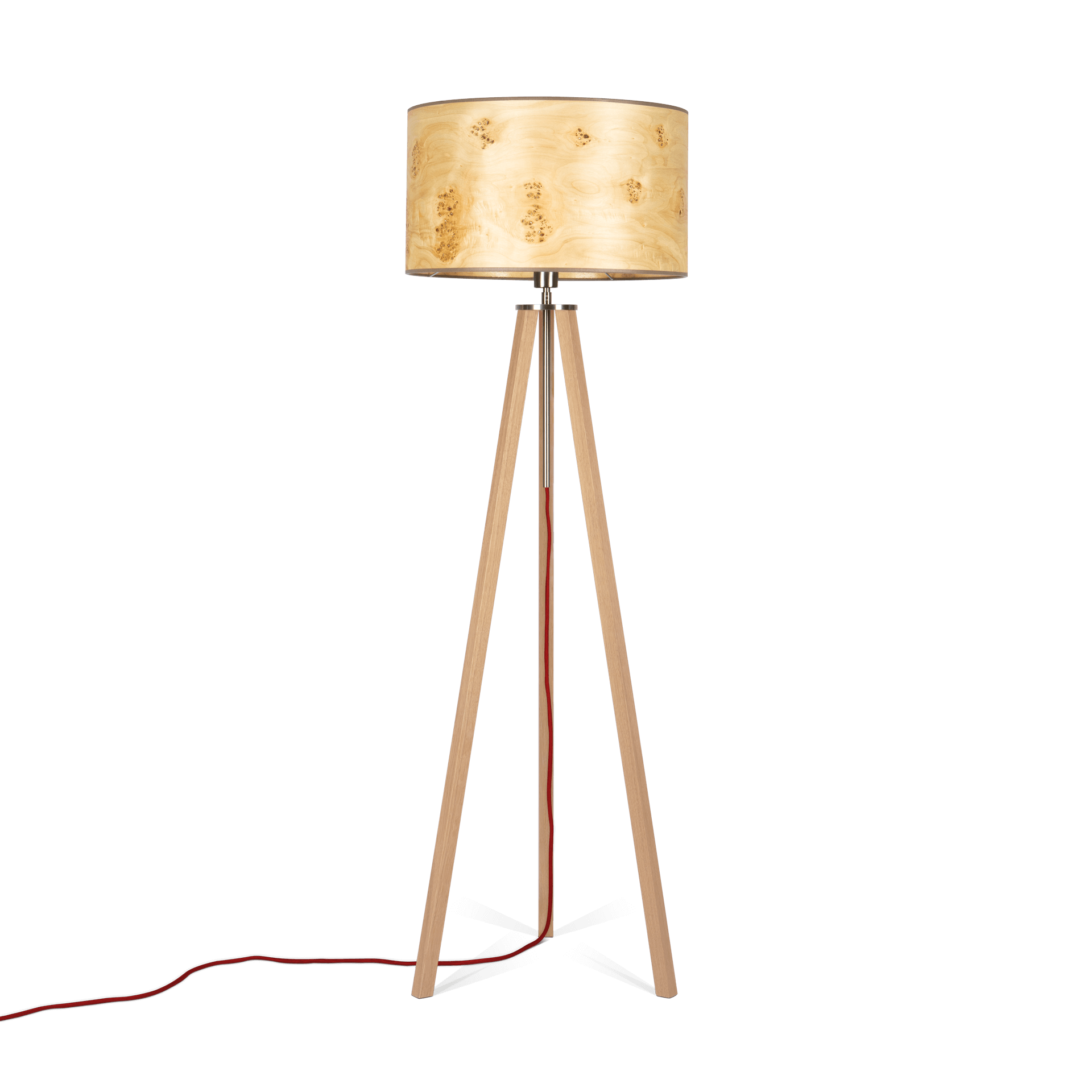 Weihrauch Design Manufaktur – Candeeiro de secretária/decorativo por atacado – Obra-prima N.º 01 | Candeeiro de pé Folheado de madeira maciça7