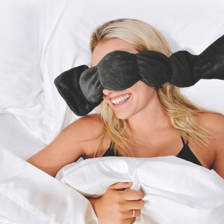 nodpod - Wholesale Sleep/Eye Mask - Onyx Weighted Sleep Mask - Eye Mask