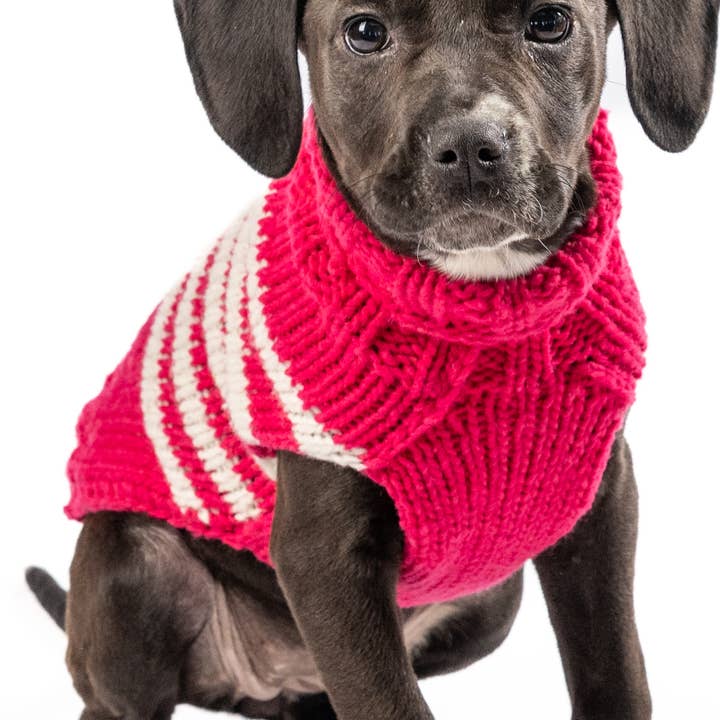 Alpaca Katie Stripe Sweater for wholesale by CHILLY DOG LLC