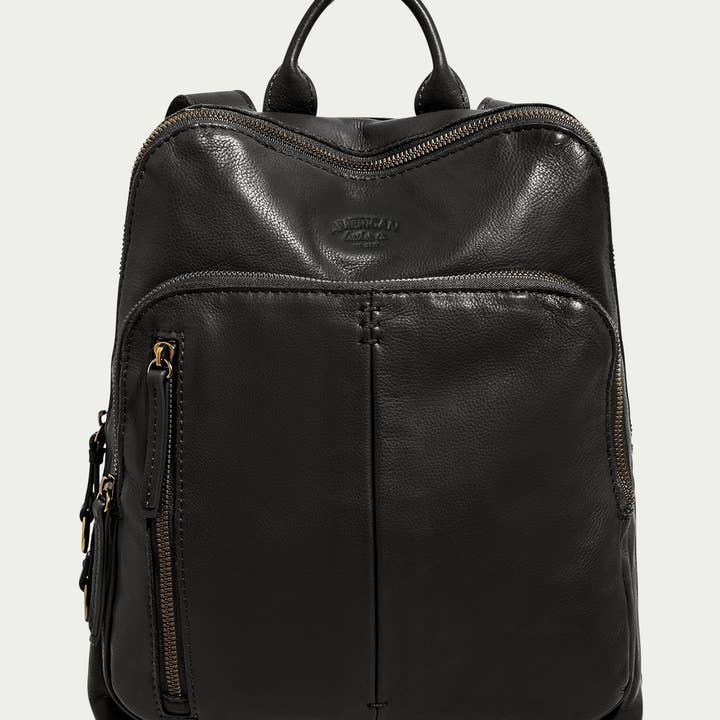 American Leather Co - Wholesale Backpack - Women's - Cleveland Backpack4