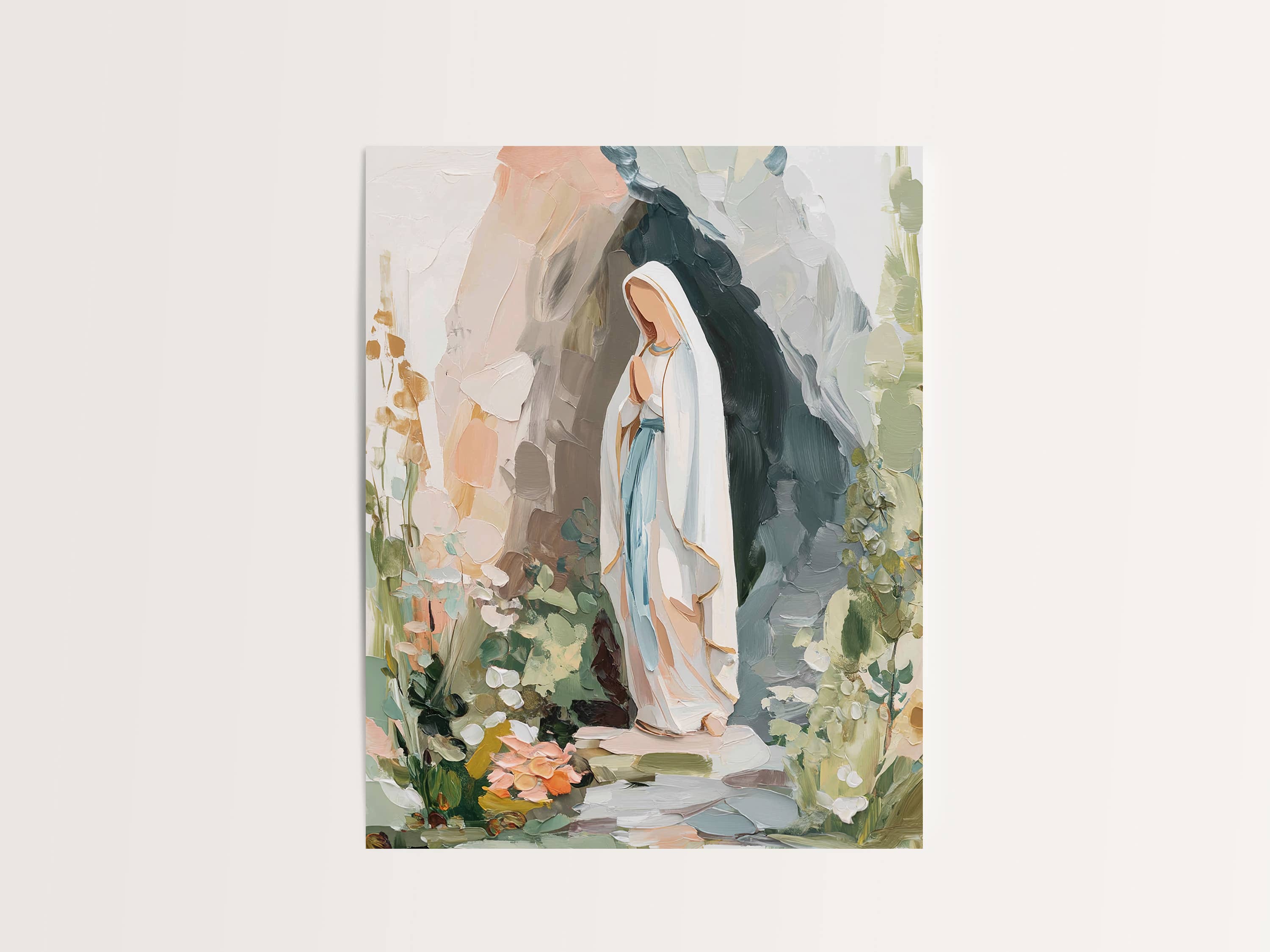 Reap+Sow - Vendita all'ingrosso Stampa artistica - Nostra Signora di Lourdes nella Grotta11