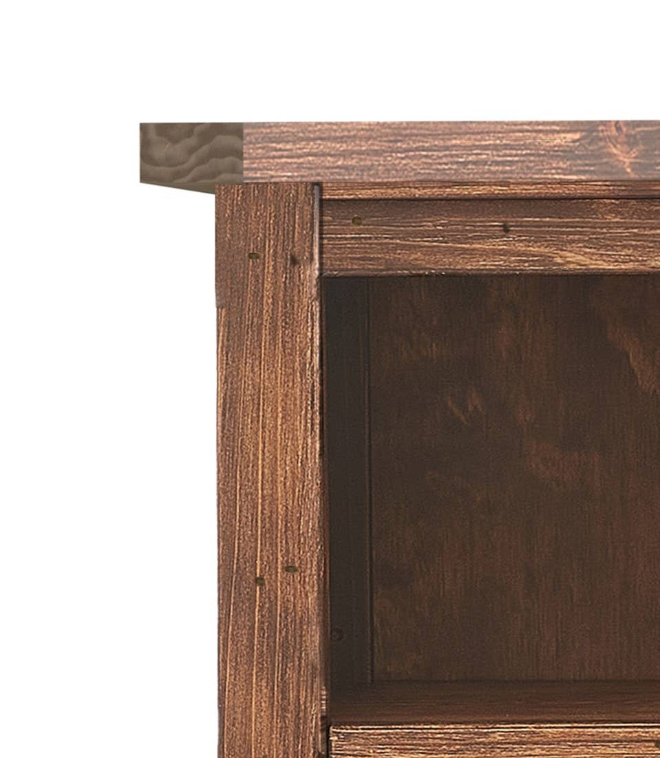 Greener Valley Trading - Wholesale Bookcase - Arise-Sun Solid Wood Low Bookshelf6