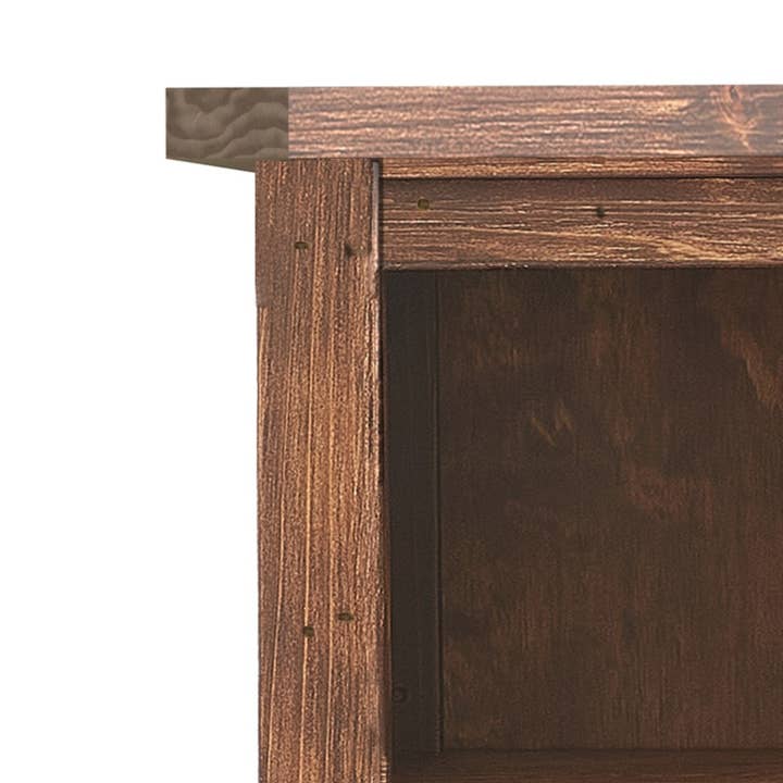 Greener Valley Trading - Wholesale Bookcase - Arise-Sun Solid Wood Low Bookshelf6