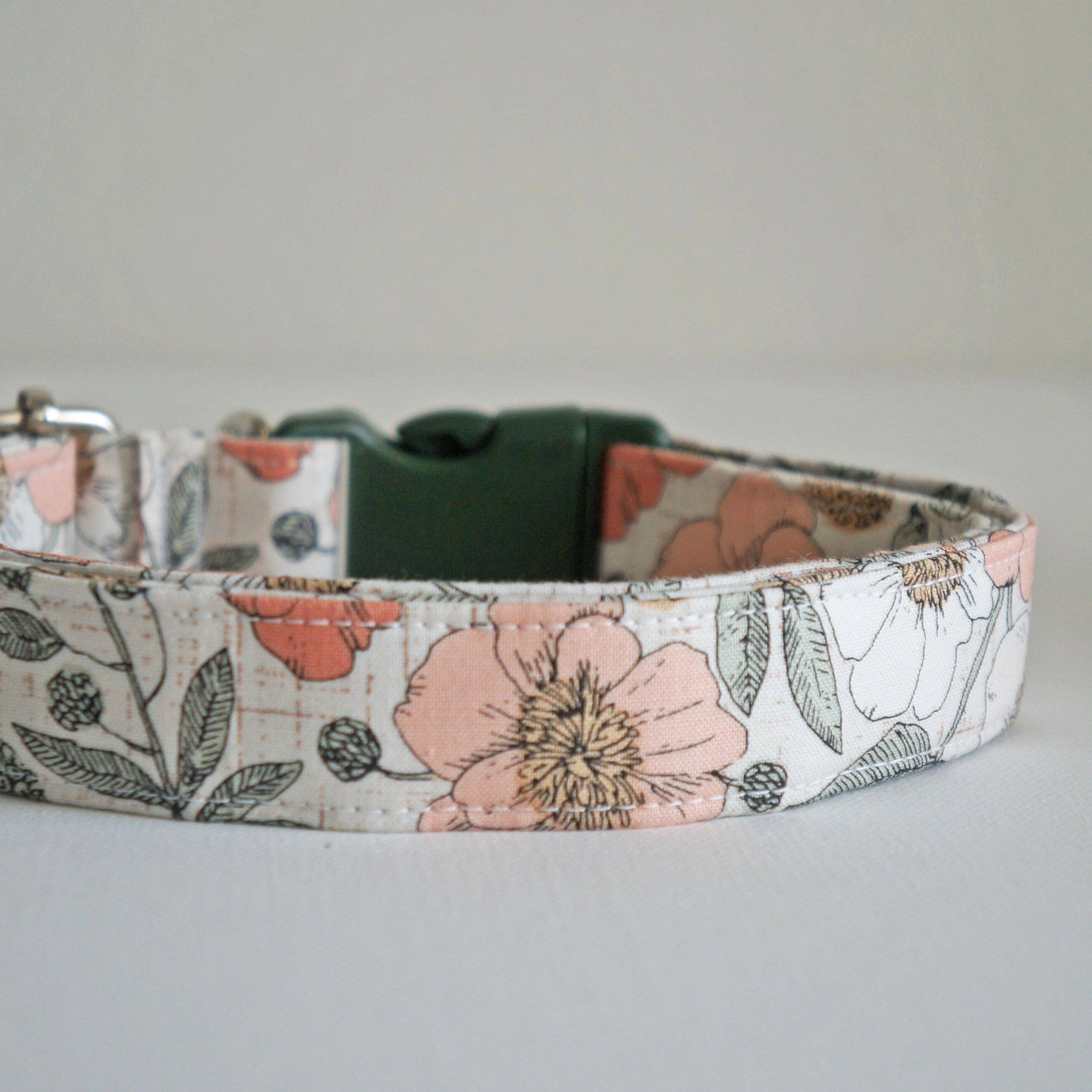 kiwi & WILLOW - Wholesale Pet Collar - Dog - Vintage Floral Dog Collar4