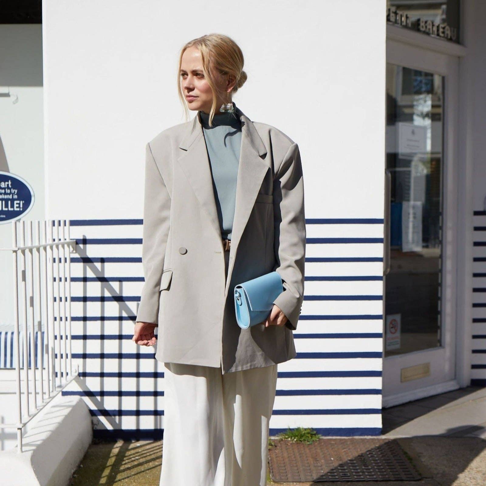 Zatchels – Engroshandel Clutch - Dame – Håndlavet Læder Clutch taske - Pastel Gul2