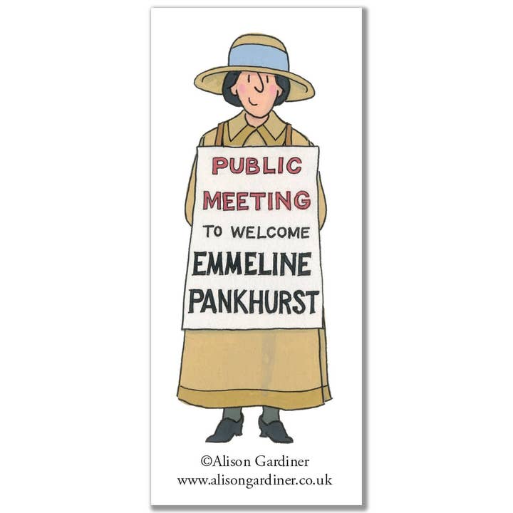 Alison Gardiner US - Vente Marque-page - Marque-page magnétique Suffragette 21