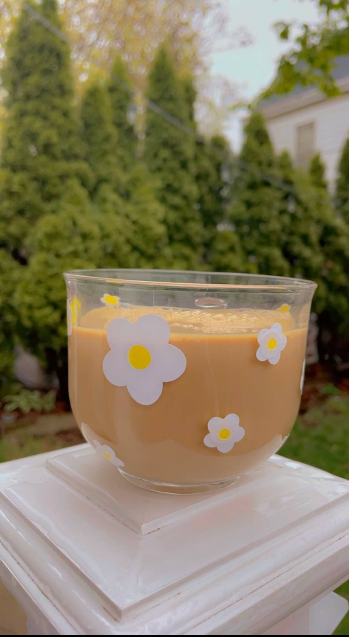 Pink pretty designs - Wholesale Coffee Mug - Daisy oversized mug4