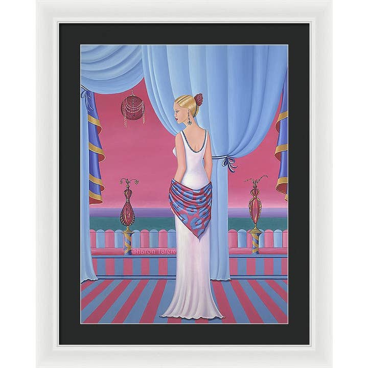 Sharon Tatem Fashion LLC - Wholesale Art Print - Perfume - Framed Print22