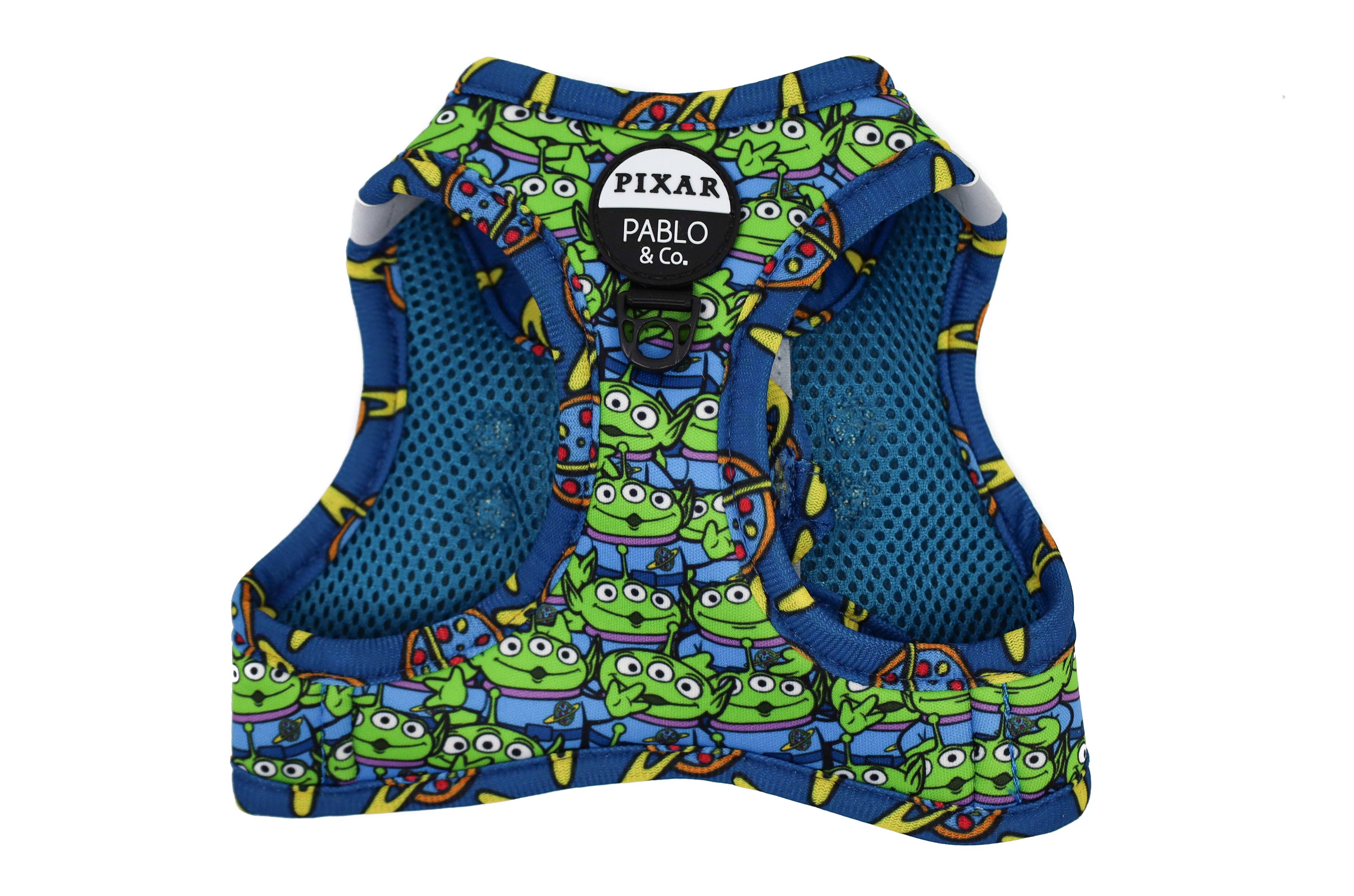 Pablo & Co. Boutique - Wholesale Pet Harness - Cat - Toy Story - Aliens: Step In Cat Harness4