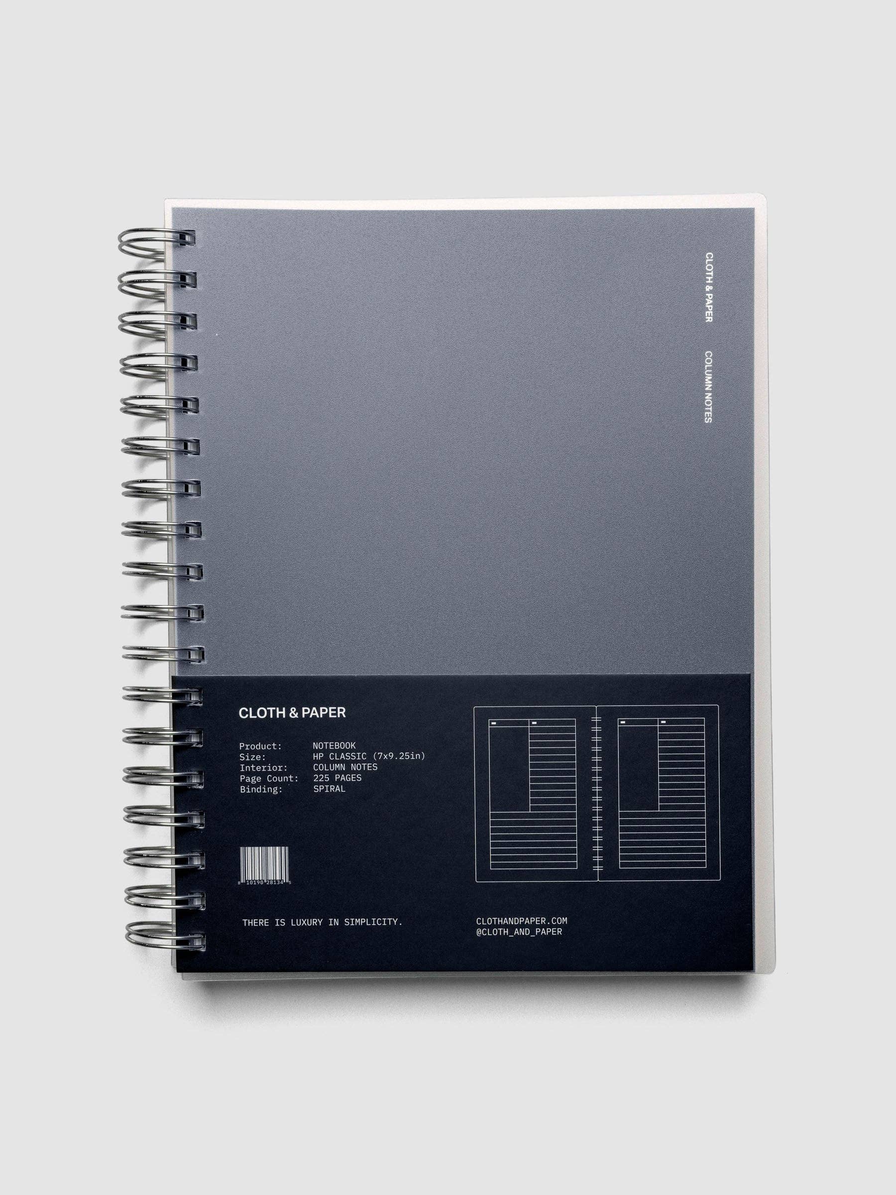 Cloth & Paper - Wholesale Notebook - Spiral Notebook | HP Classic7