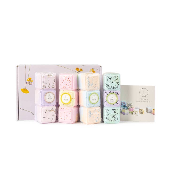 Lizush - Wholesale Shower Steamer/Bomb - White Label - Mix scents- Bulk Shower Steamers - choose