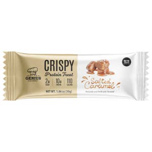 Crispy Protein Treat - Salted Caramel - 10 Count and other Wholesale quest bars for your store trending on Faire.