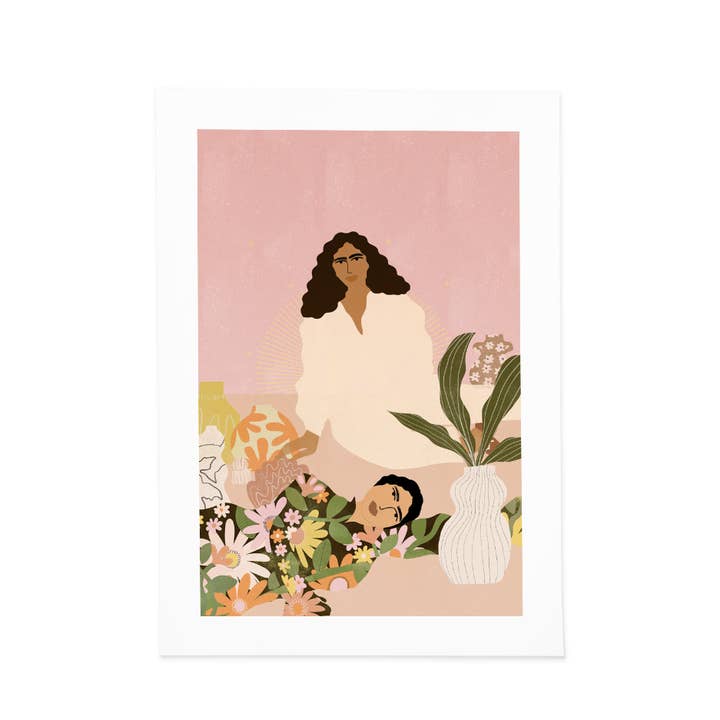 Life with Ceramics Art Print for wholesale by Alja Horvat d.o.o.