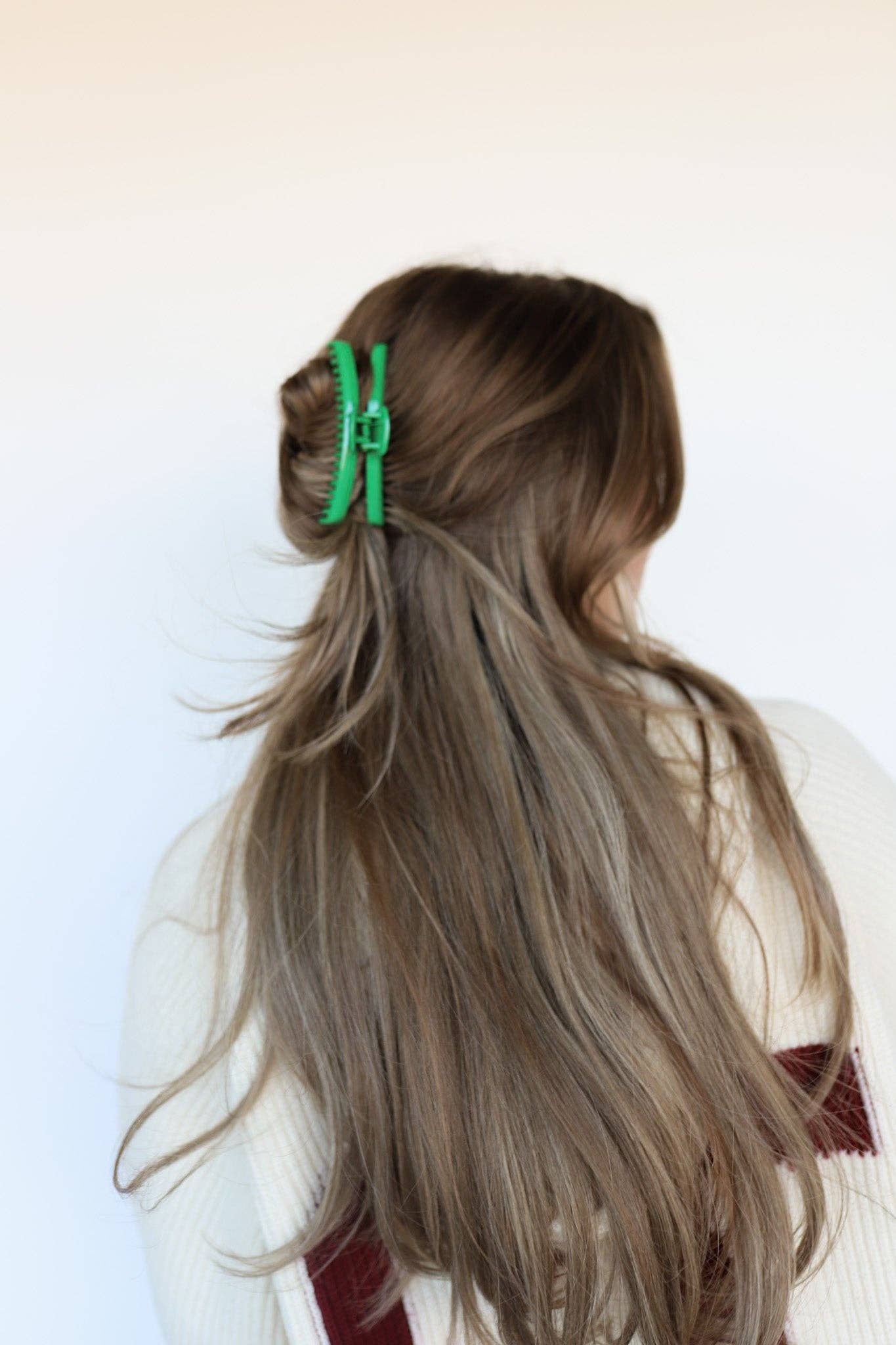 KAXI - Wholesale Hair Clip - Women's - Shiny Midi Hold Everything Claw48