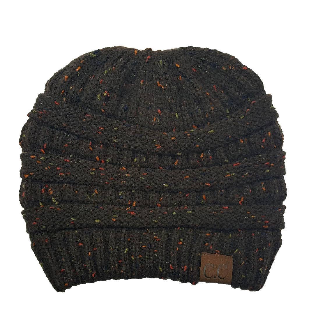 Truly Contagious - Vente Bonnet – femme - Bonnet CC Cozy Confetti Bun (MB-33)0