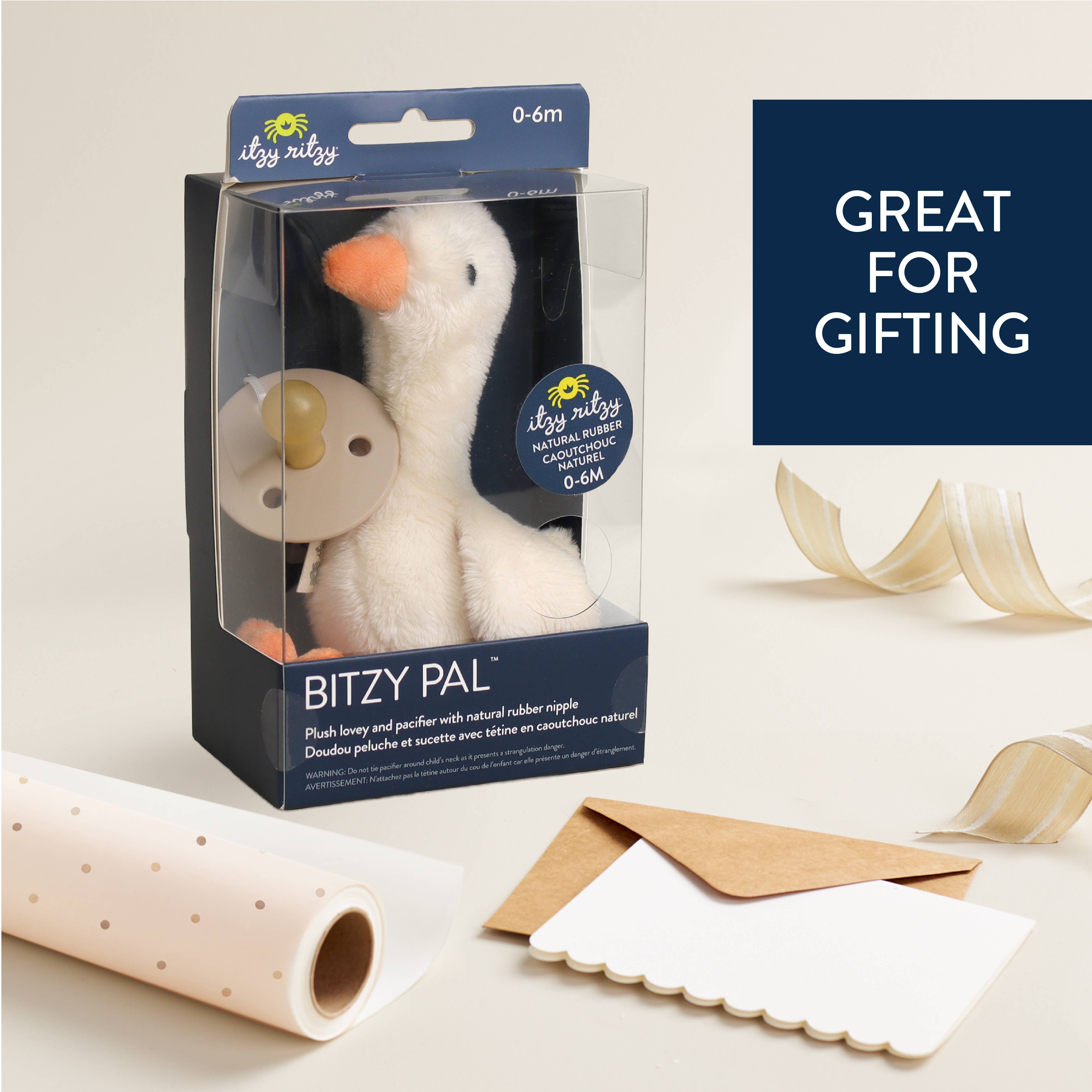 Itzy Ritzy Canada - Vente Tétine – bébé - *Nouvelles options* Sucette en caoutchouc naturel Bitzy Pal & Peluche15