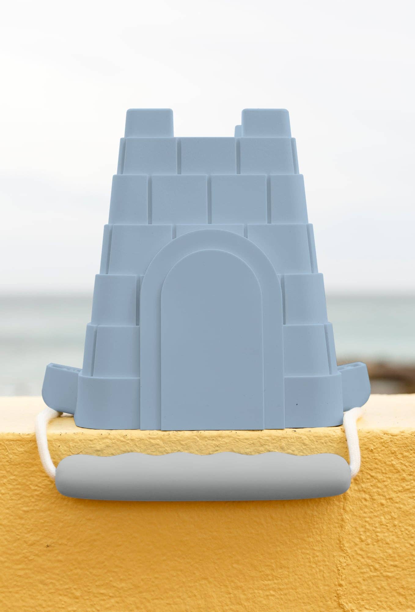 Coast Kids - Venta al por mayor Juguetes de playa/piscina - Niños y bebés - Cubo Clovelly con forma de castillo - nuevo cubo de silicona5