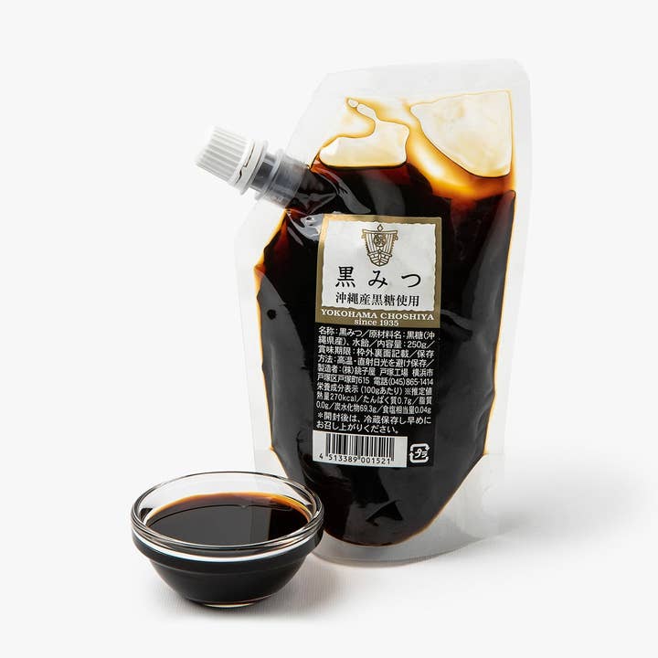 Okinawa Muscovado Schwarzer Zuckersirup - 250G für den Großhandel von Irasshai