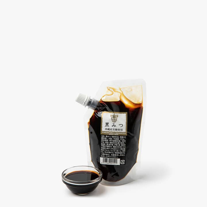 Okinawa Muscovado Black Sugar Syrup - 250G for wholesale by Irasshai