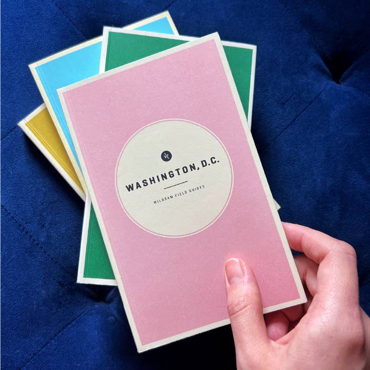Wildsam Field Guides - Wholesale Travel - Washington, D.C. Field Guide Book3
