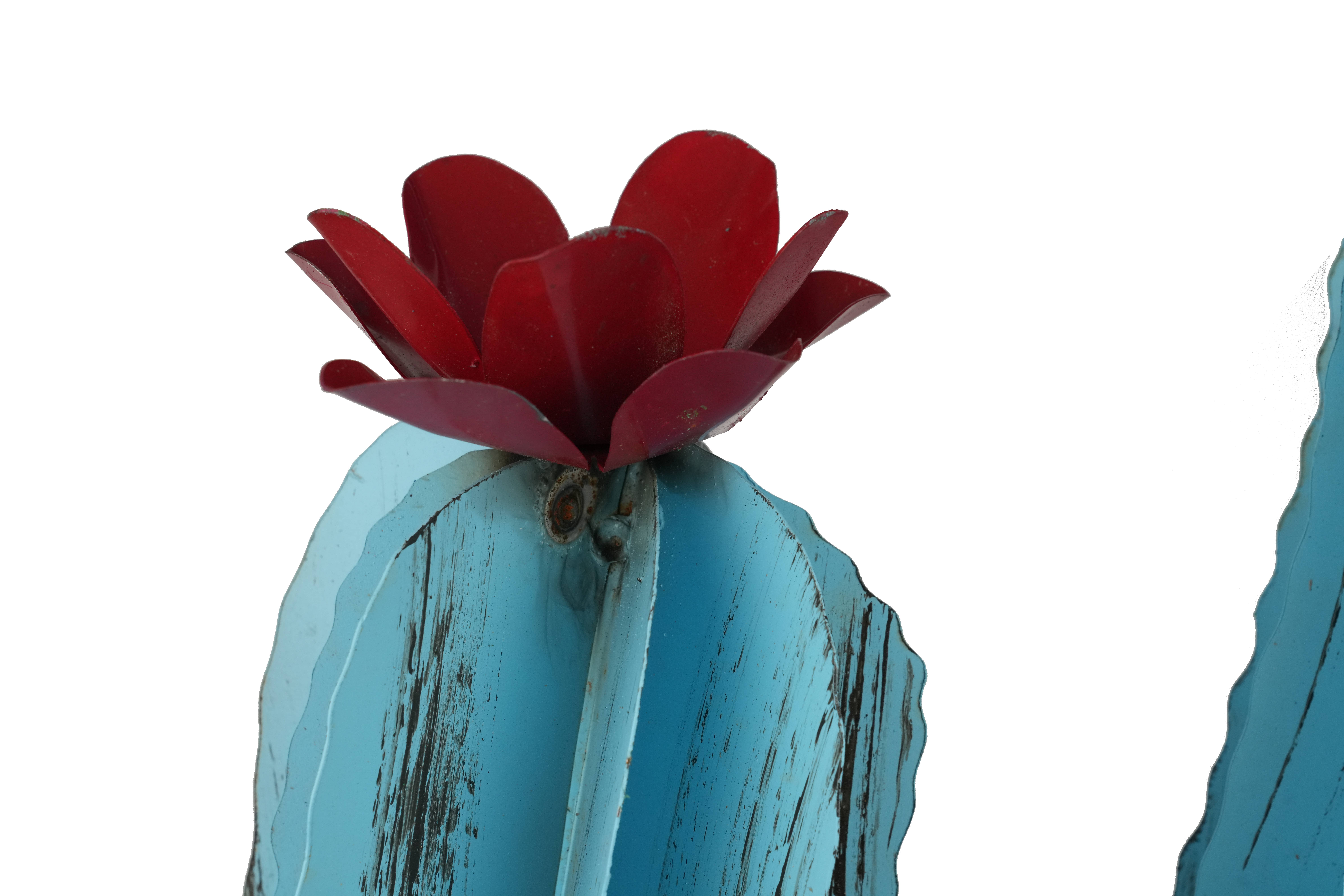 My Amigos Imports – Engroshandel Bordpynt – Curvy Cactus Kaktus-24Wx9Dx34H tommer-Tre farver-Large3