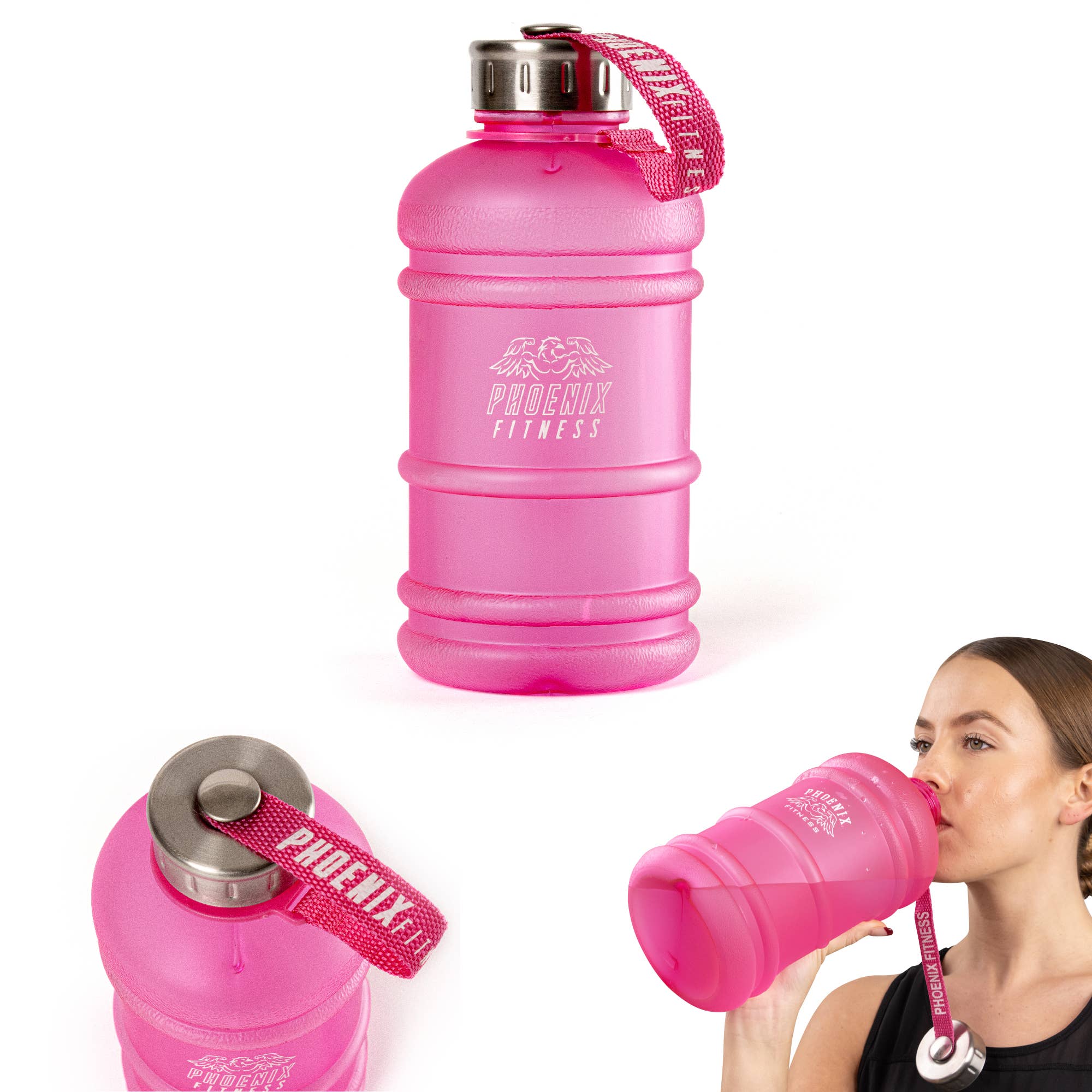 Phoenix Fitness - Vente Bouteilles d'eau - Bouteilles d'eau d'hydratation 1L1