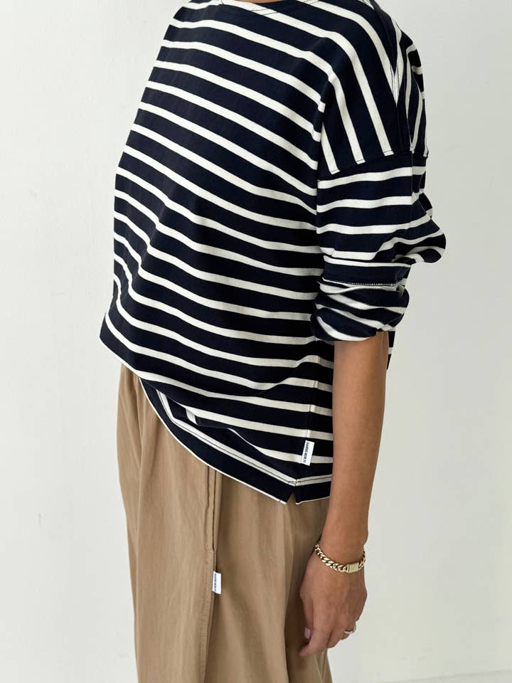 Le Bon Shoppe - Wholesale T-Shirt - Women's - Sailor Top ( 2XS/S - 2M/L )1